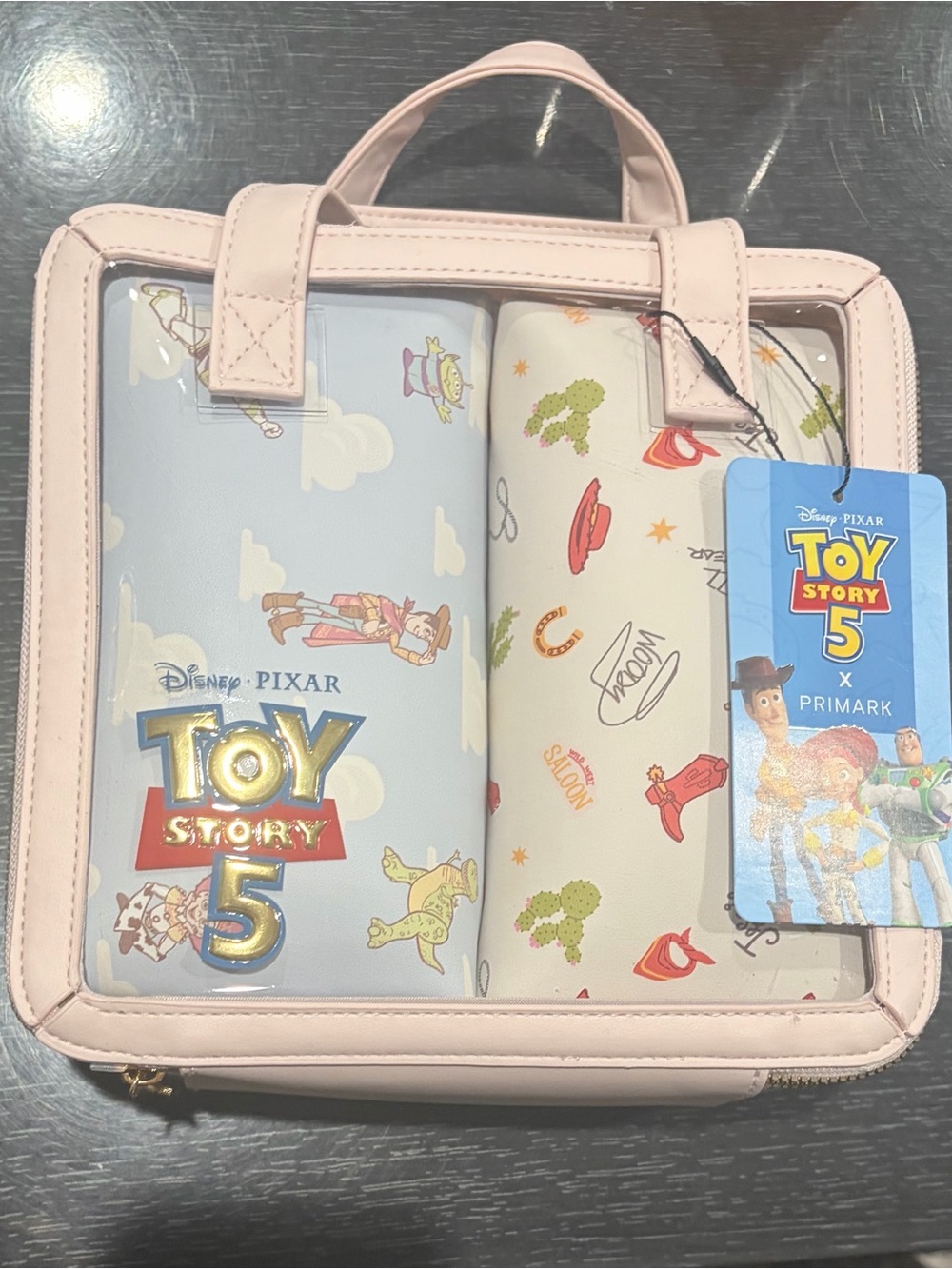 Toy Story 5 Cosmetic Case - Pink